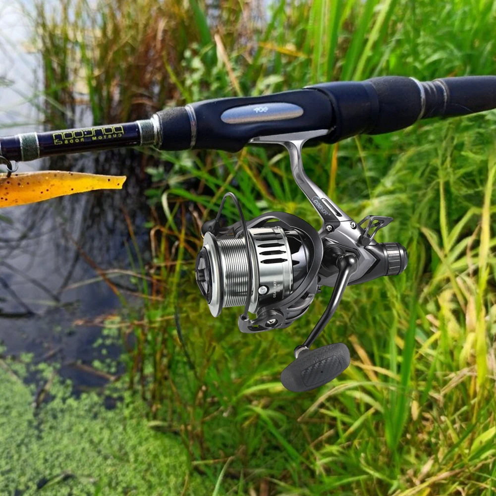 Spinning Fishing Reel Metal Fishing Reel Carp Reel Carp Fishing Reel Spool Reel Carp Fishing Accessory