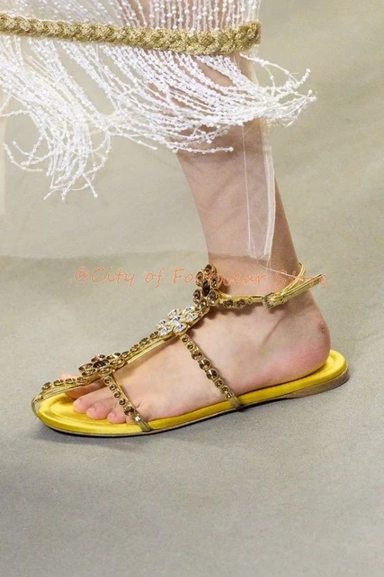 Designer Flat Sandals for Women | NET-A-PORTER