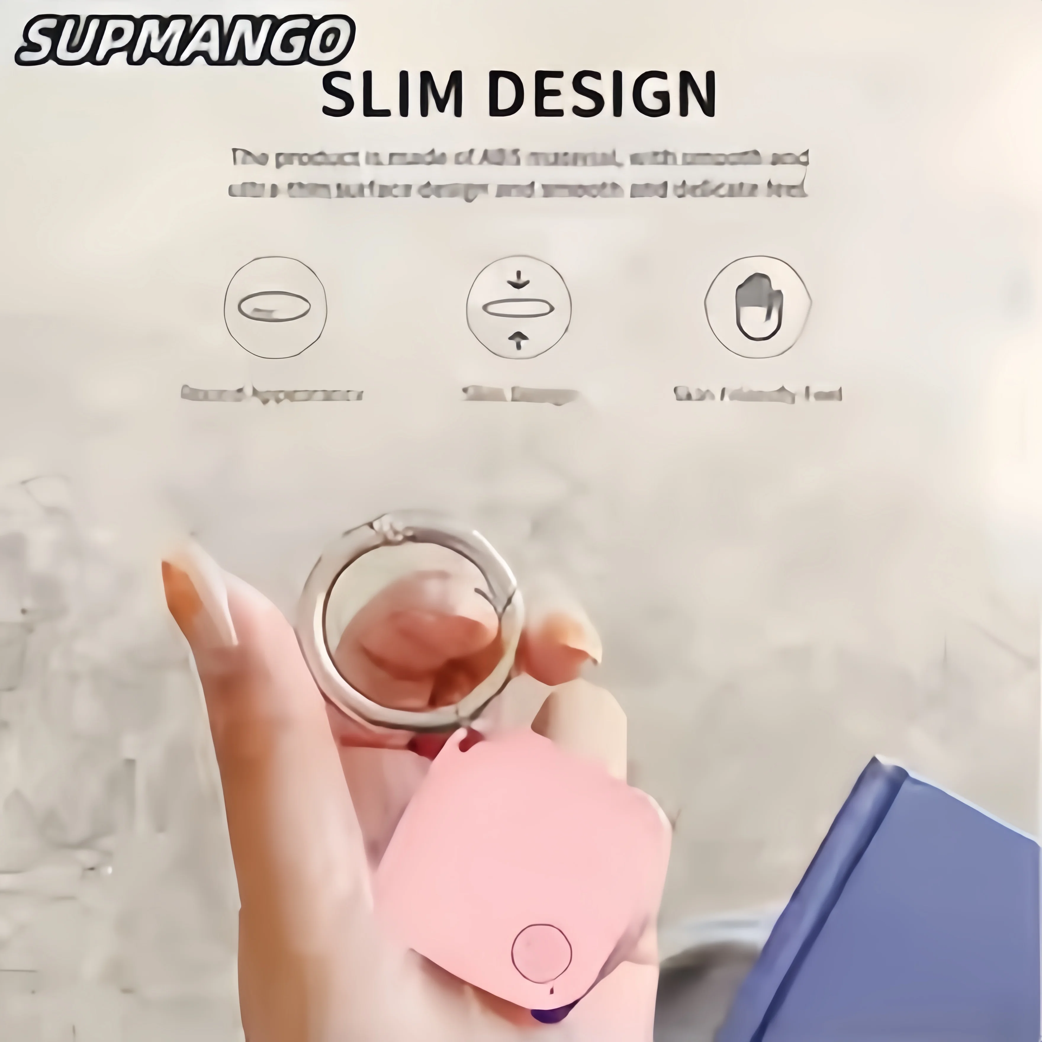 Compact Bluetooth GPS Tracker - Smart Anti-Loss Device