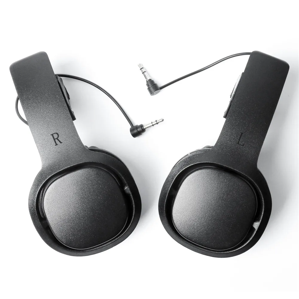 écouteurs de jeu avec séparation pour oculus quest psvr casque filaire