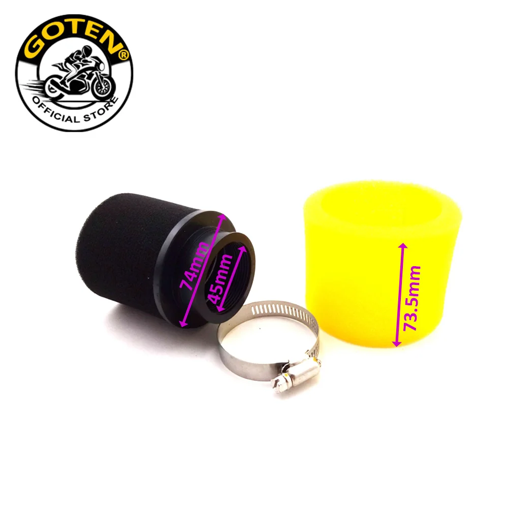 Goten ATV ���� ��Ʈ ��Ʈ ����ũ�� �� ���� ����, �̵� īƮ ������ �������, 45mm