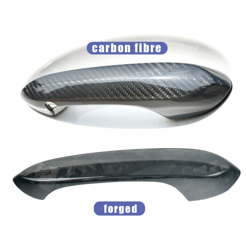 

Carbon Fiber Exterior Door Handle ABS Cover Trim Customized For BMW G20 G30 G32 X1 F48 X2 F39 X3 G01 X4 F15 G05 X6 F16 G06 X7