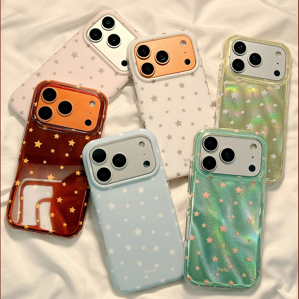 Water Ripple IMD Full Screen Star Phone Case - Shockproof Back Cover