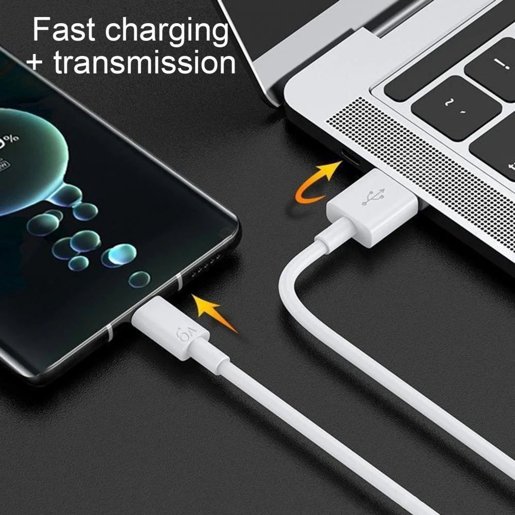 Original 66W 6A Usb Type C SuperCharge Super Fast Charger Cable