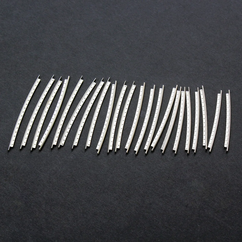 

Guitar Fret Wire Cupronickel Copper Nickel Alloy Prime Durable Guitar Parts Fingerboard Fret Wire for Bass Guitar