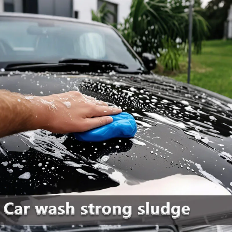 100g Car Cleaning Clay Bar Auto Detailing Cleaner Auto Detailing Car Deep Cleaning Wash Heavy Duty Remover Cleaner Sludge Mud cleaning gel car cleaning tool car cleaning clay bar cleaning magic mud car detailing cleaner car cleaning gel
