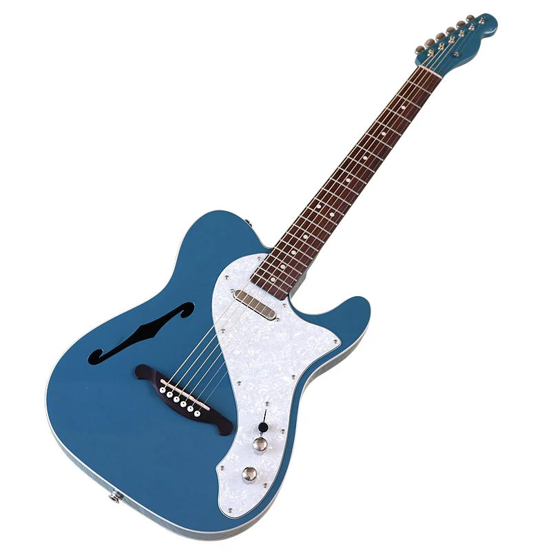 jazzsilentacousticelectricguitarsolidokoume39inchTLelectricacousticguitarjazz