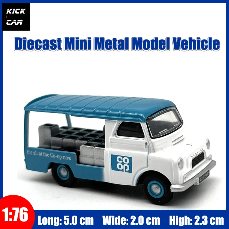 

OXFORD1/76 CA молокопереноска модель автомобиля из сплава имитация транспортного средства Коллекция украшения металлический подарок для подростка