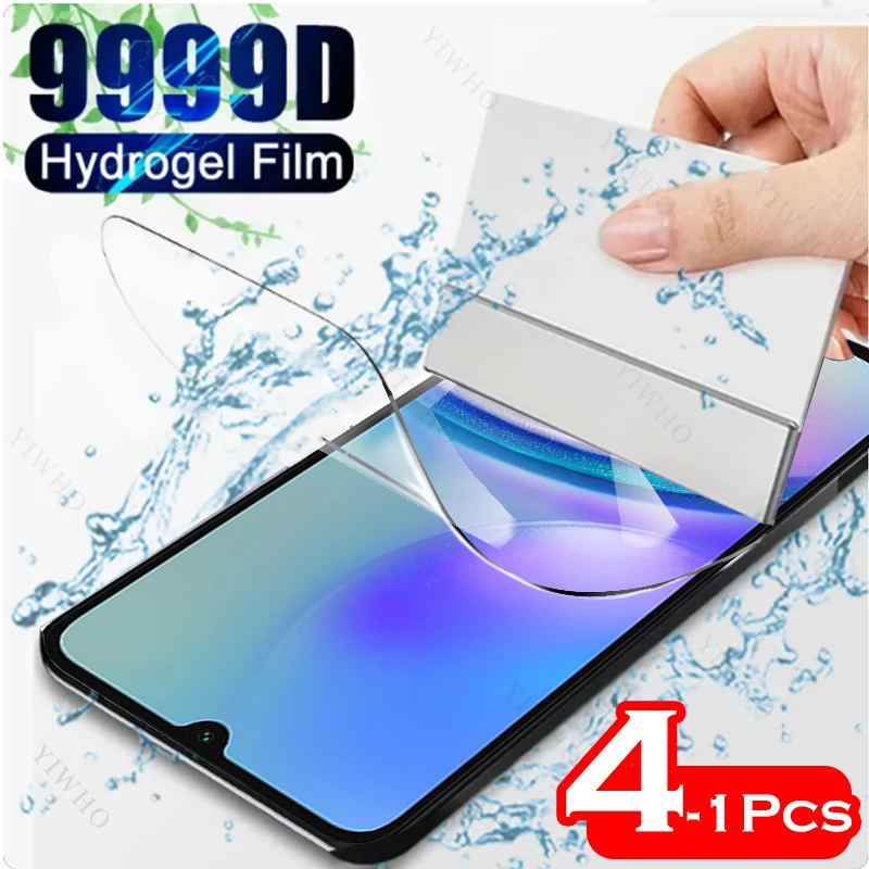 

4-1 шт., Гидрогелевая Защитная пленка для Samsung Galaxy A05s, A 05 S