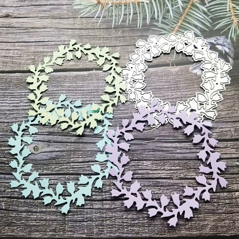 Troqueles Scrapbooking Navideño Troquel De Navidad De Papá Noel, Troquel De Corte De Metal Para Plantillas Corte Acero Carbono