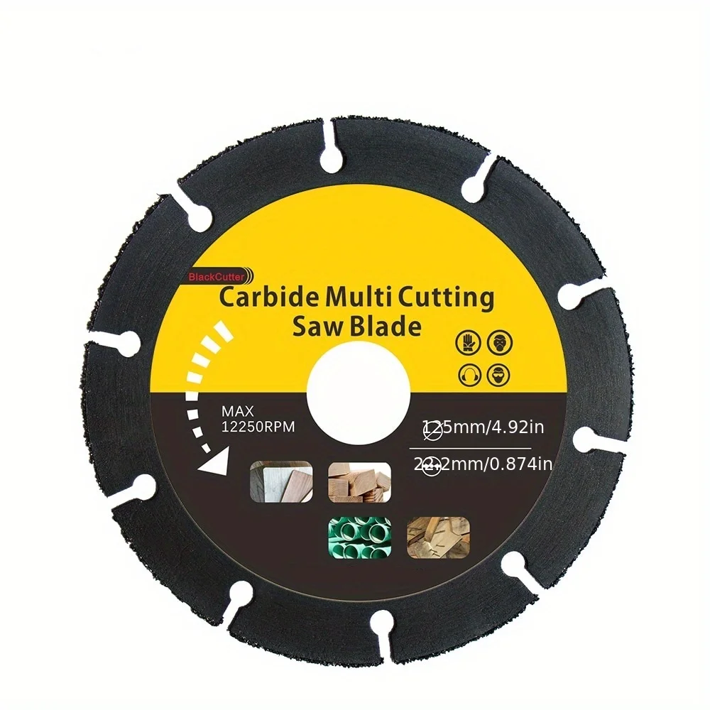 Cutting blades 115mm Saw Disc Multitool Wood Cutter Angle Grinder For Wood Carbide Saw Blades Cutting Disk Cutting