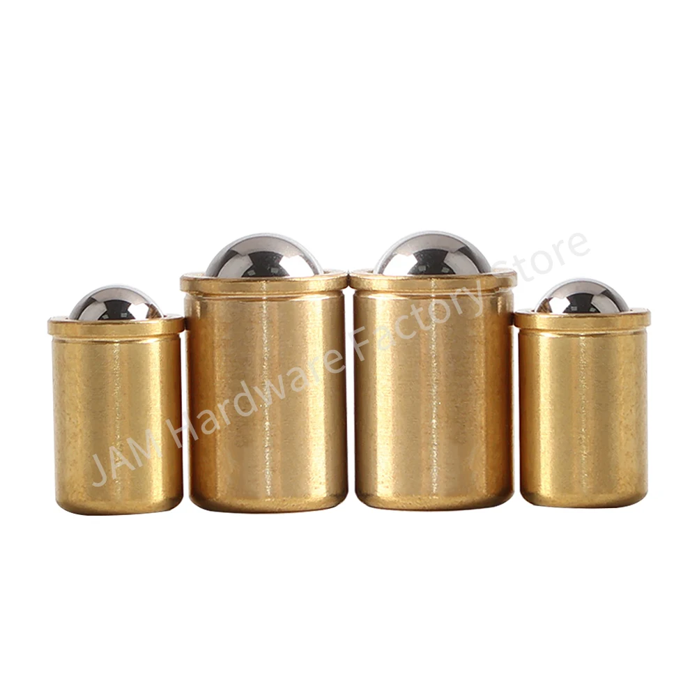 Description Picture 6 of itemIn Stock Stainless Steel Press-in Type Precision Plunger Main Body Elongated Positioning Bead Fixed Spring Ball Head Plunger  ﻿