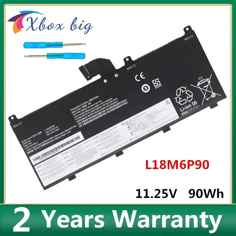 BLESYS L18M6P90 L18C6P90 02DL028 02DL029 Akku Für Lenovo ThinkPad P53 Laptop