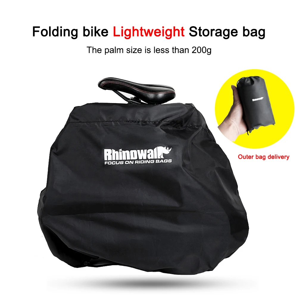 Waterproof Polyester Folding Bike Storage Bag