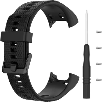 Elevate your fitness routine with this stylish, high-quality silicone sport watch band for your Vivosmart HR fitness tracker. Le 2