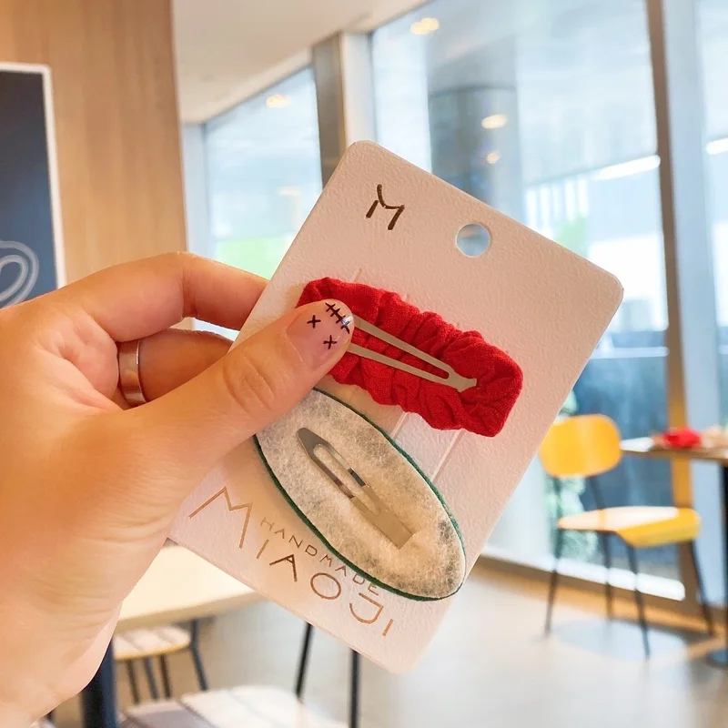 Рисунок 2 - Зажим для волос однотонный детский