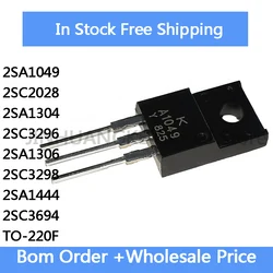 High - Quality TO - 220F Transistor Set - Pack of 10 Electrical Components - 10Pcs (2SC3694)