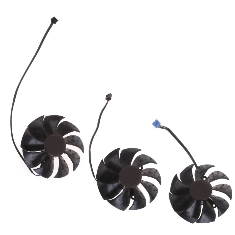 

86mm Cooler Fan 4Pin 12V 0.55A PLD09220S12HH VGA Fan Graphics Card Fan for EVGA GeForce RTX3070 3070ti 3080 3080ti 3090