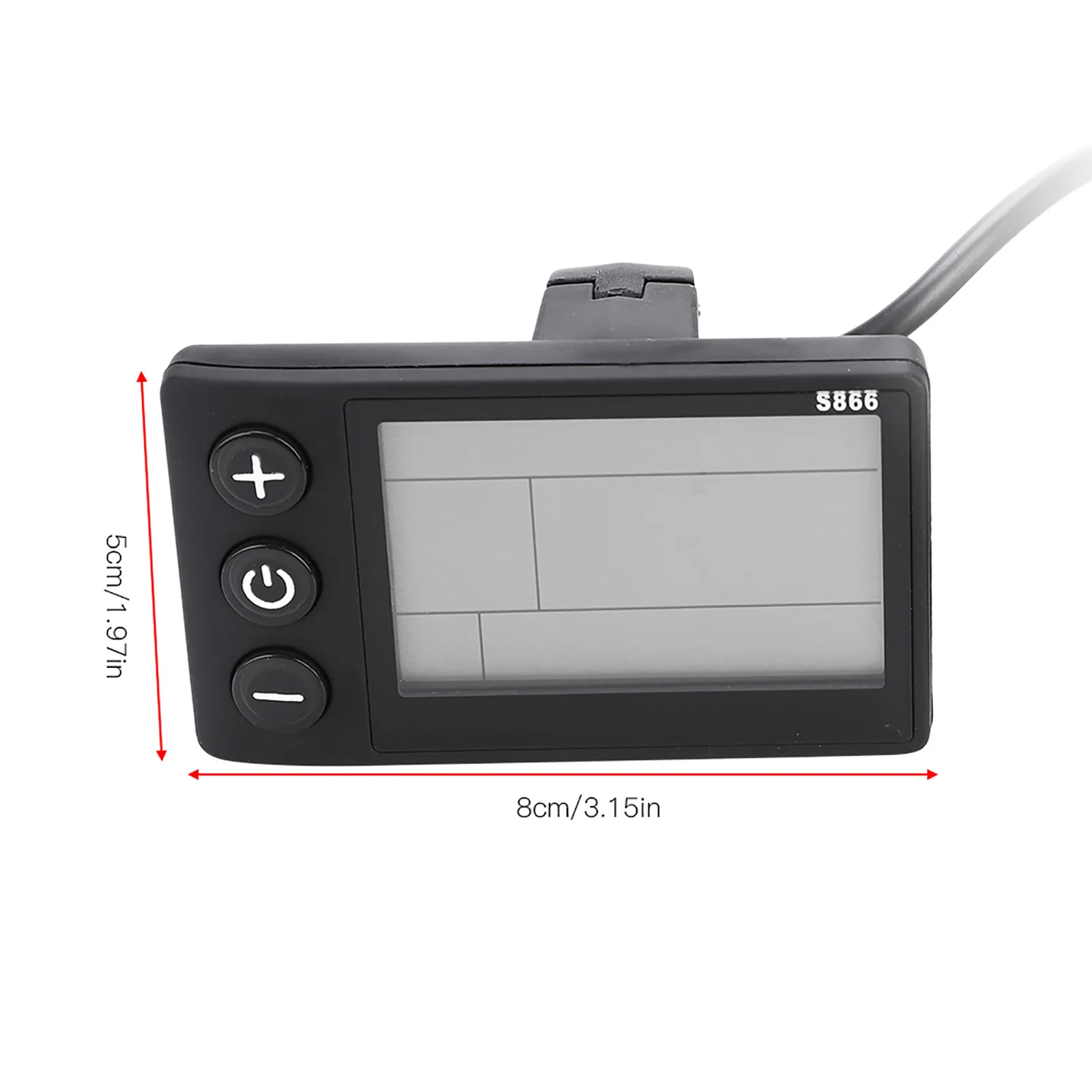 Roller LCD Motor Controller 24V-48V Wasserdichte LCD Display Panel Für Elektrische Fahrrad Roller Bürstenlosen Controller kit – Detail 6