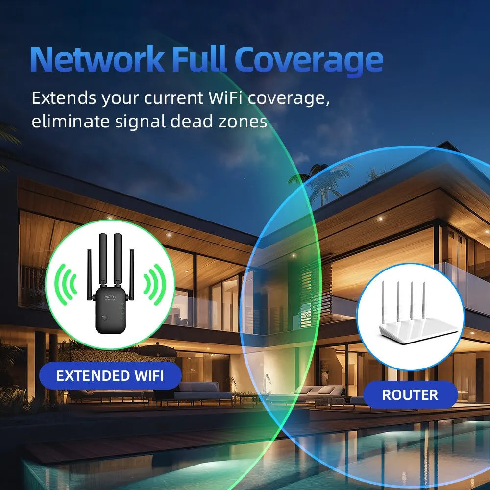 Рисунок 4 - PIX-LINK WR45 WiFi удлинитель усилитель
