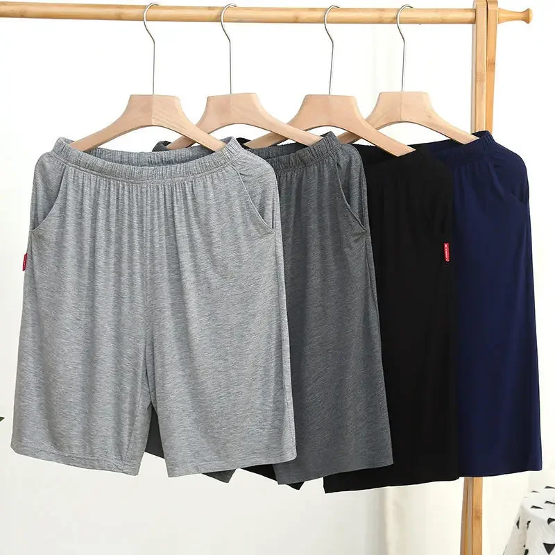 Homme Short Mens Jogging Casual Sweatpant Men size 6XL Breathable Home shorts Beach Solid Cotton Shorts Men Striped Panties Sports Shorts Sport Shorts Cotton Shorts Jogging Shorts Running Shorts Casual Pants Casual Shorts