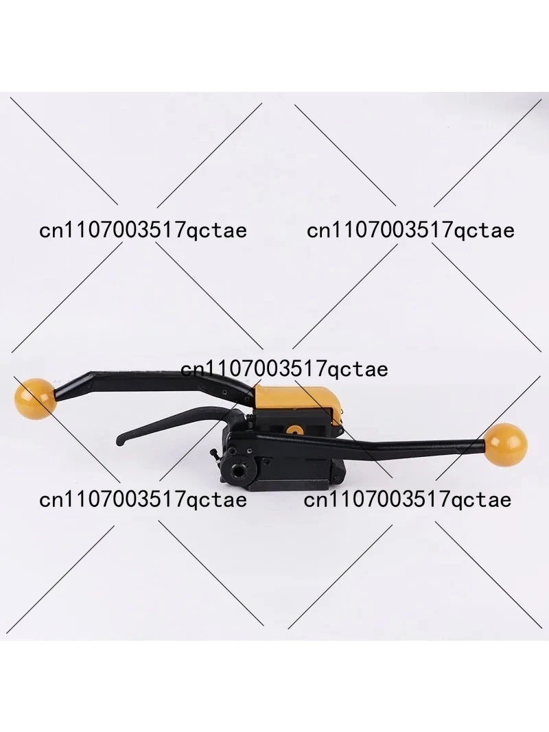 A333 수동 무봉합 강철 스트래핑 기계, 바인더, 강철 스트래핑 도구, 12.7-19mm 강철 스트립용 포장 기계