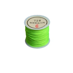 Versatile Round Nylon Braided Cord for Jewelry Crafting - 45 Meters (6)