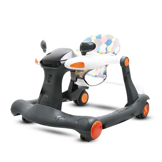 wholesale baby walker learn to walk walker anti-rollover three-in-one children multi-functional walker 3