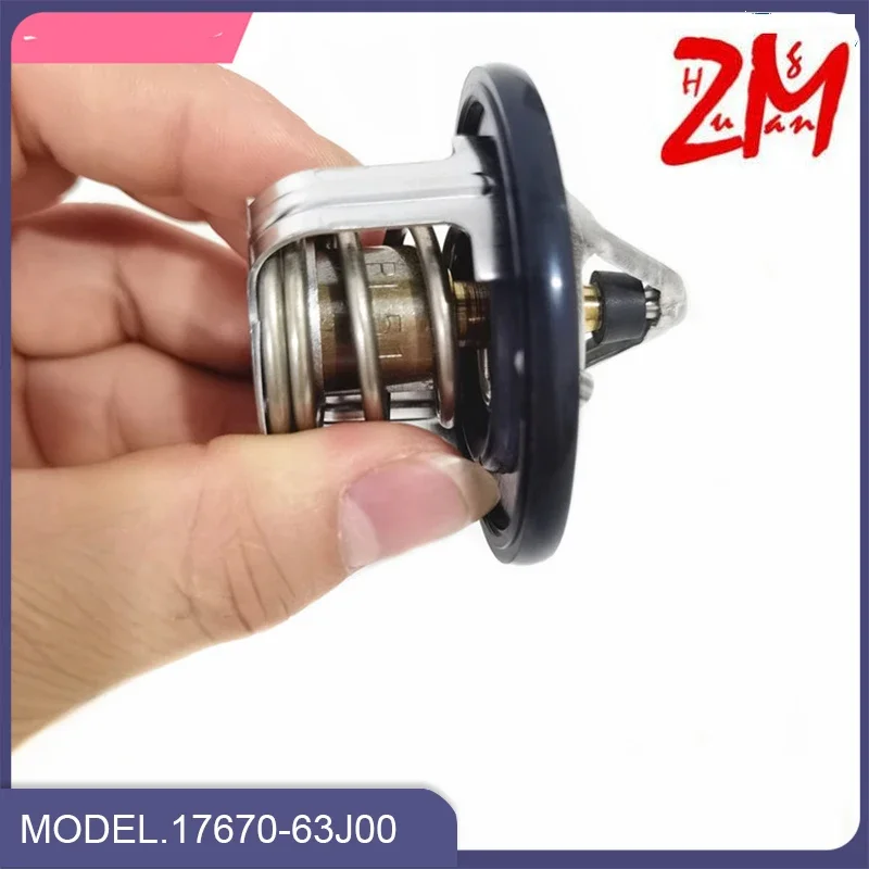 Original 17670-63J00 17670-65D00 Auto Water THERMOSTAT 82 For Suzuki Grand Vitara Kizashi SX4 Swift Jimny Aerio Liana