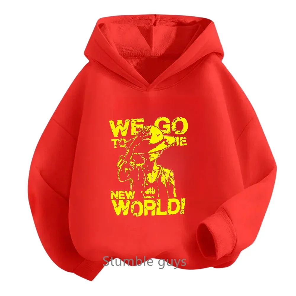 thumbnail image 1 of Sudadera con capucha de una pieza para niños, ropa para niños y niñas, ropa de primavera y otoño, sudadera con dibujos animados de Luffy Zoro, traje para adolescentes, camisetas con capucha de Sonic, 1 of 5