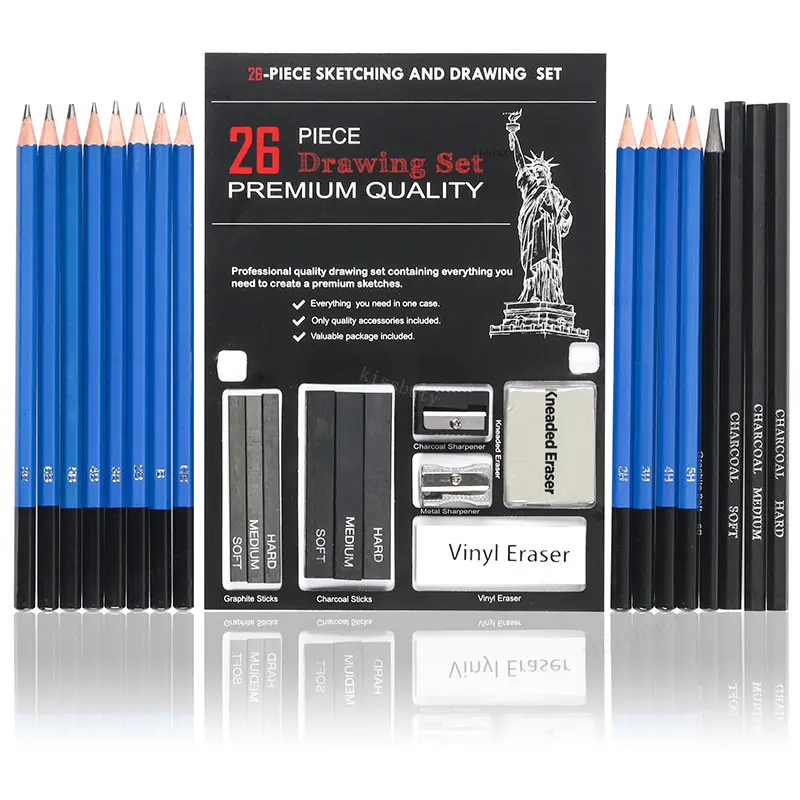 Sketching Set 26-Piece Kit