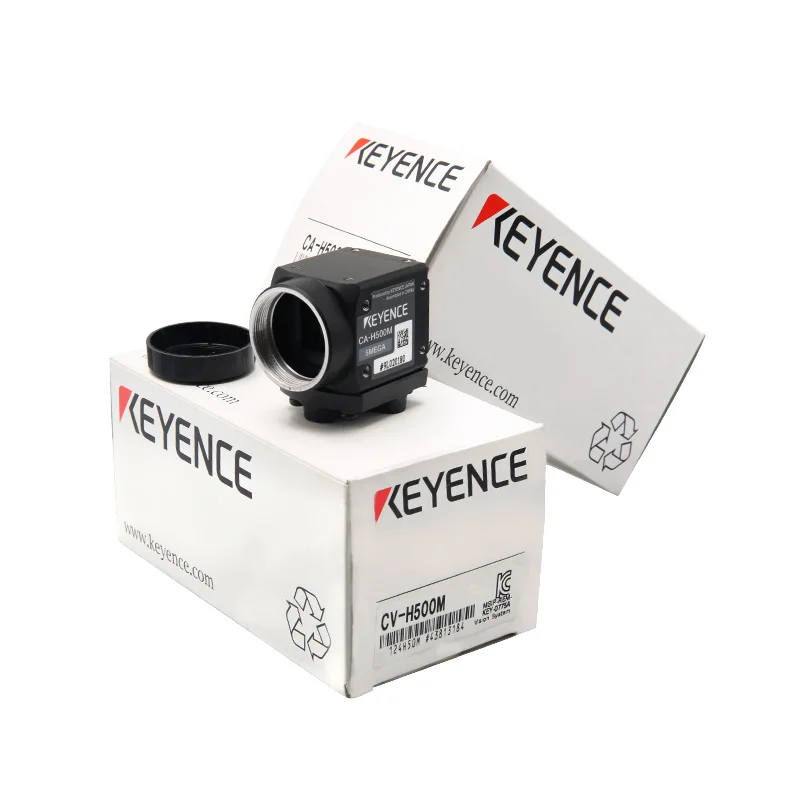 

KEYENCE Industrial Camera CV-H500MINtuitive Vision SystemHigh speed Digital 5-million-pixel Black and white Camera