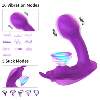 Silicone Vagina Sucking Vibrators 10 Speed Vibrating Oral Sex Clit Sucker Clitoris Stimulator Sex Toys