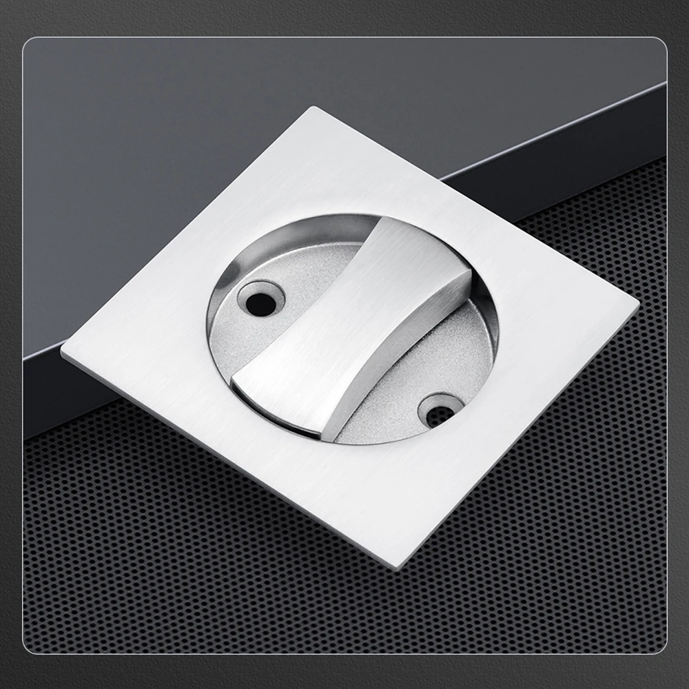 Door Lock Built-In Door Lock Handle Invisible Indoor Sliding Can Be Used For Handle