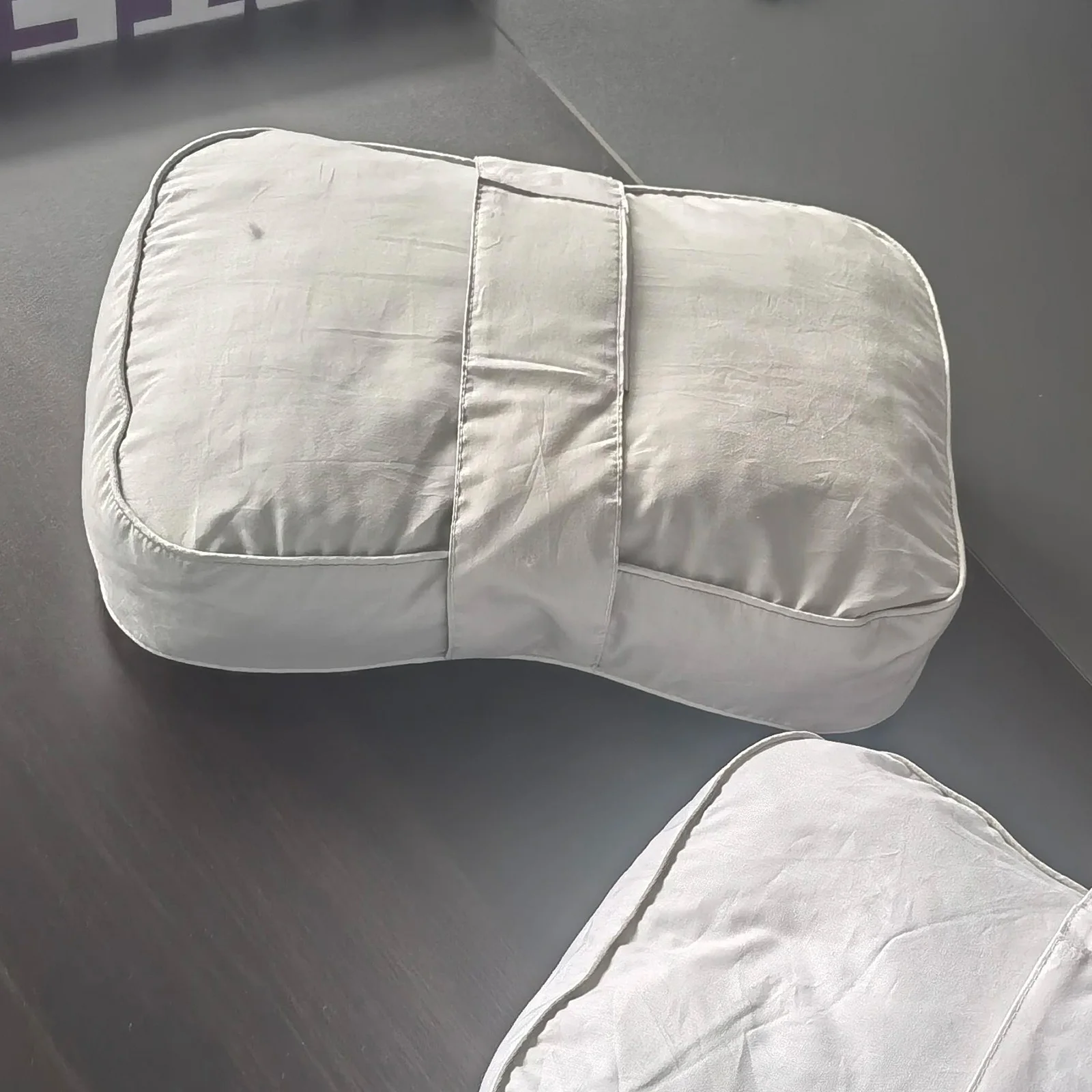 Leg Pillow Legs Support Cushion Versatile Soft Neck Pillows Knees Cushion for Home Use Adjusting Sleeping Position Adults 6