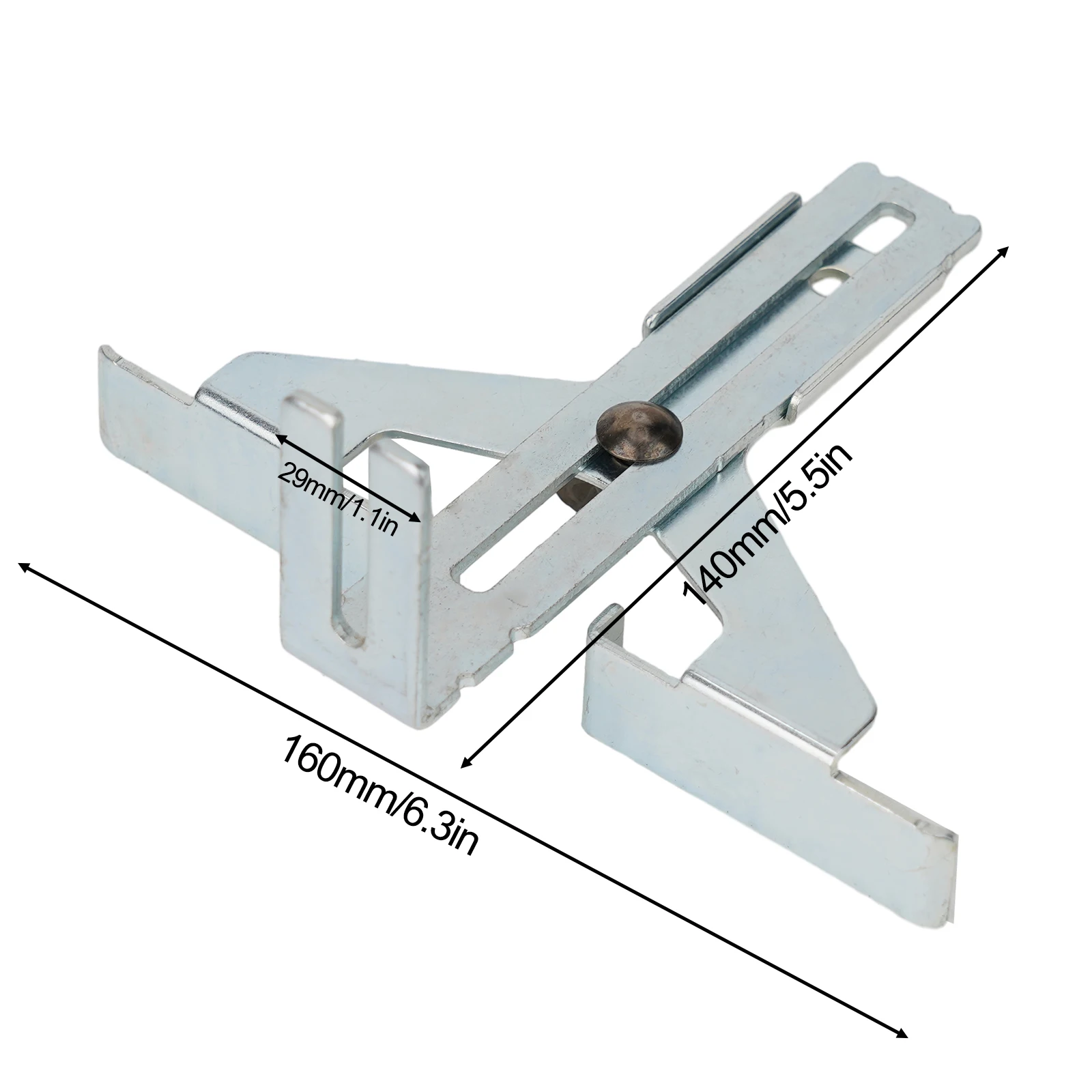 Router Edge Guide Template Trimmer Straight Guide Trimmen Maschine Für 3710 3709 Guide Assy Trimmen Maschine Werkzeug Teile – Detail 26