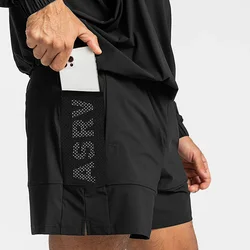 Men's Summer Quick Dry Light Weight Casual Sports Shorts Hot Shorts Running Jogger Gym Fitness Stretch Fabrics Shorts Male