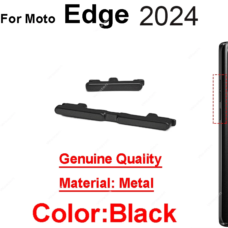 Enhanced Power Volume Side Key Flex Cable Replacement