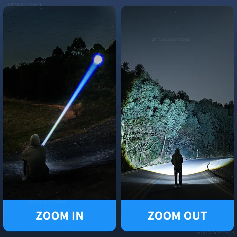 Smiling Shark SD-1018A Outdoor Flashlight description image 6
