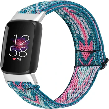 Stylish and elegant elastic woven bracelet for Luxe Special Edition Fitness Tracker - Comfortable and luxurious fit for Luxe ban