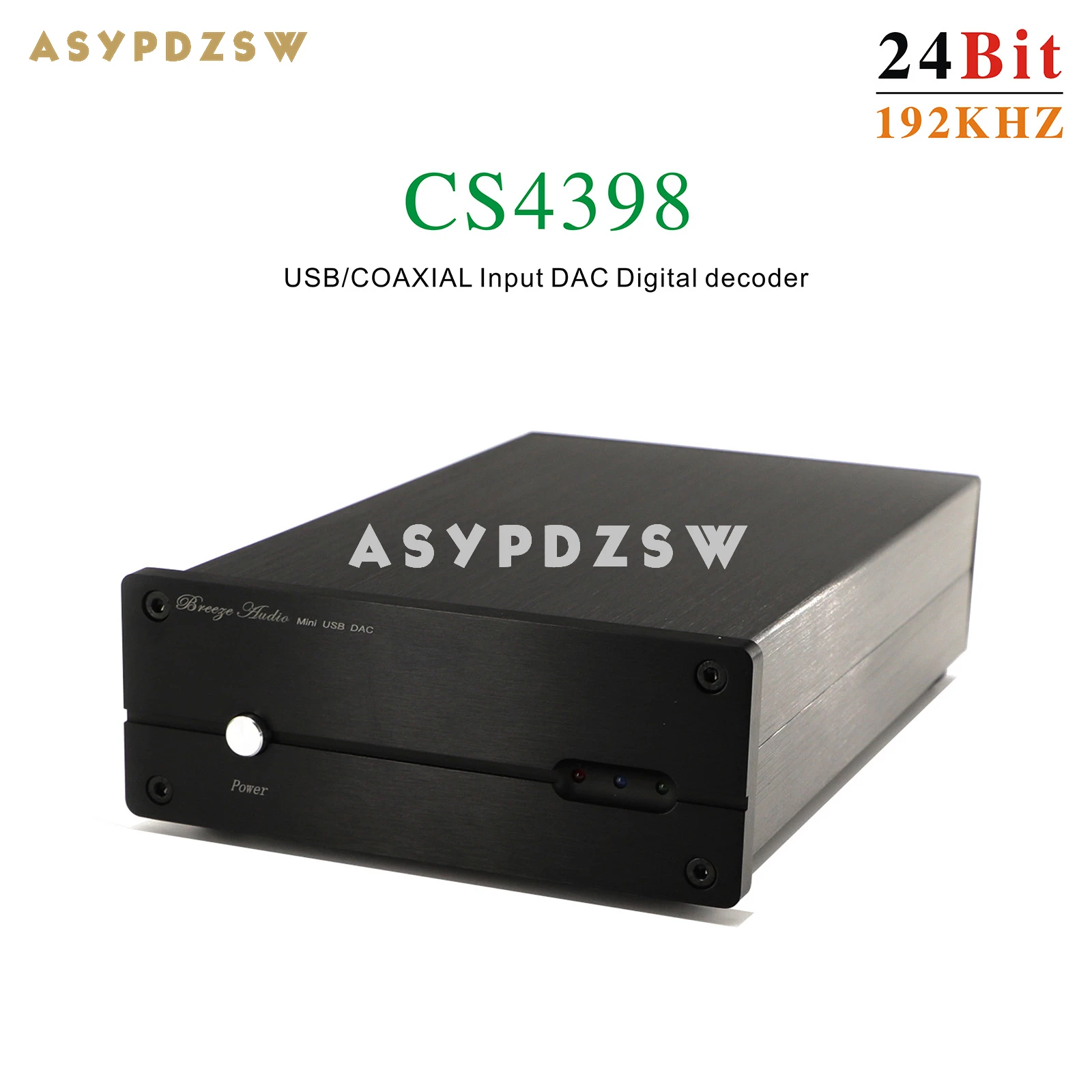 

Завершенная машина CS4398 цифровой декодер USB/коаксиальный вход CS8416 24 бит/192 кГц SPI/I2S DAC