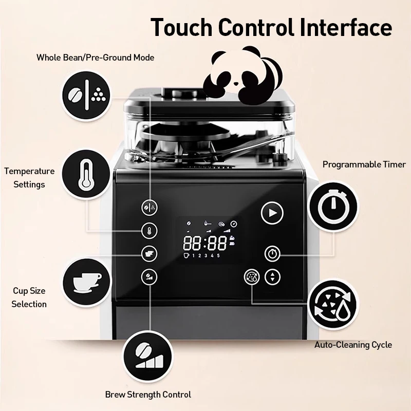ماكينة القهوة الأمريكية فيليبس 950 وات ماكينة القه...