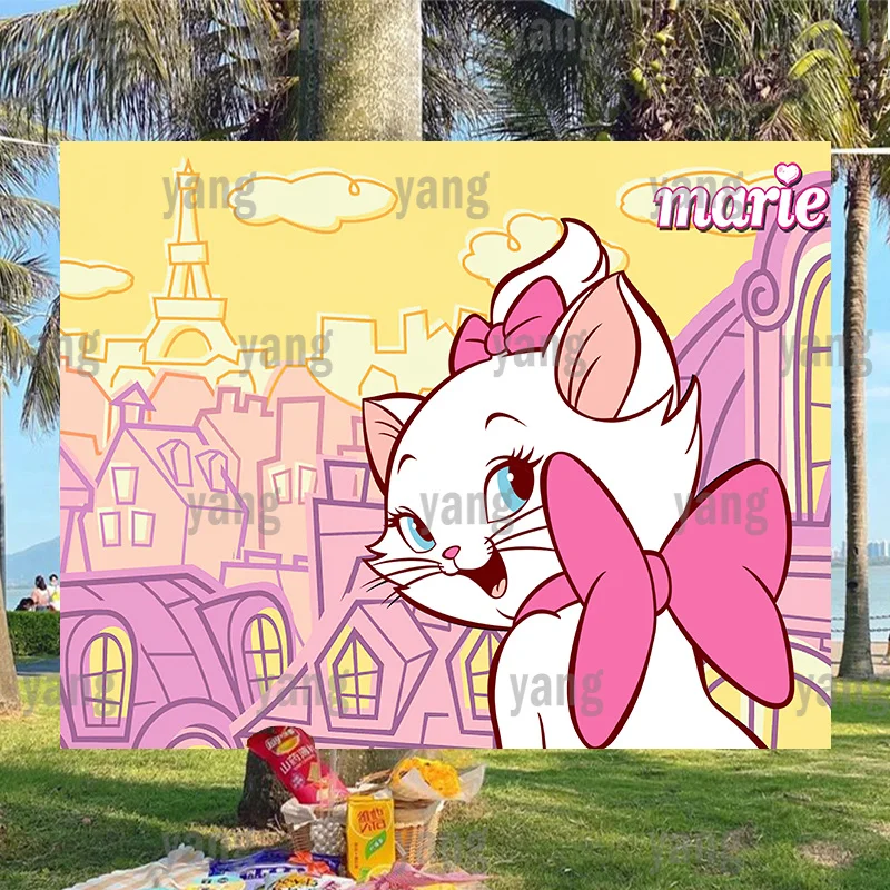 

Виниловый фон для фотосъемки с изображением девичьей Мари аристократы