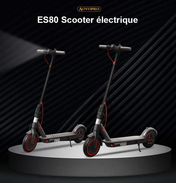 Trottinette électrique pliante Aovopro - Smart E Step tout-terrain