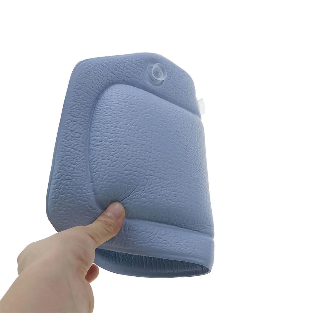 21*31cm Neck Bathtub Cushion SPA Bath Pillow Soft Headrest With Suction Cup Bathroom Supplies Bath Accessories bath pillow