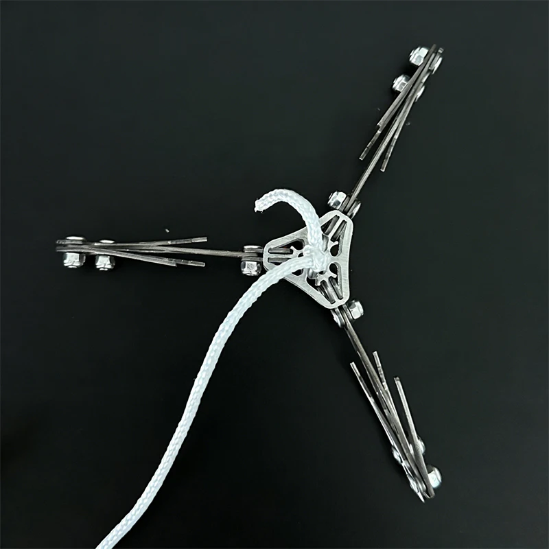 Pince de préhension gravité pour drone - Griffe acier inoxydable 50g