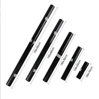 Fresh Vinyl Film Glossy Black Piano Finish Vinyl Stickers Matte Finish Bubble-free Decorative Window Mirror Car Bicycle Laptop 3
