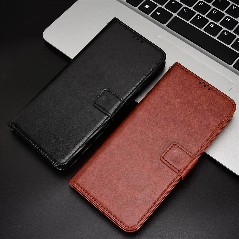 Per Custodia Antiurto Per Rog Phone 6 Luxury Leather Card Cover Posteriore Magnetica Rog Phone 5 Rog Phone 6 Pro Case