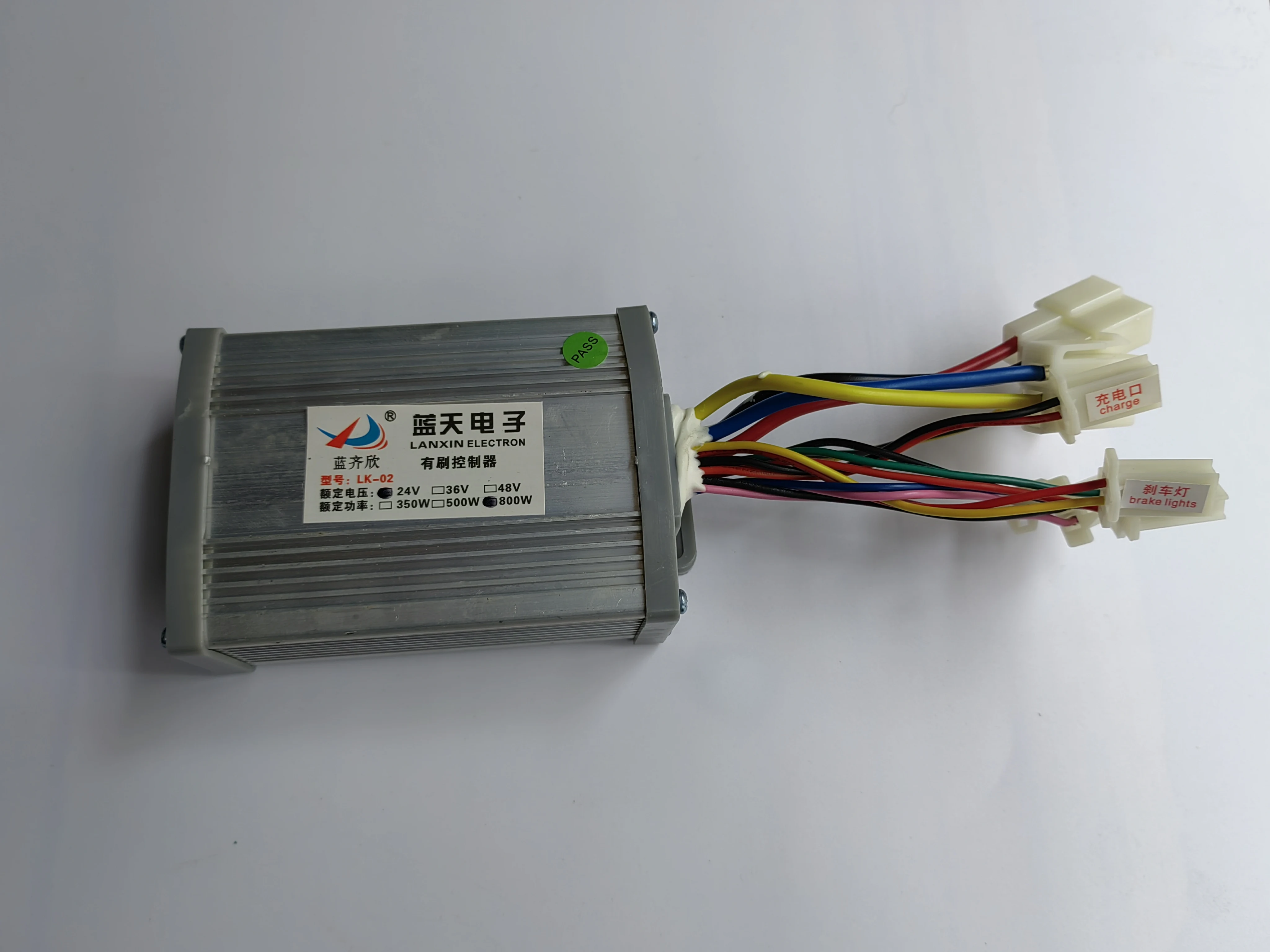 12V/24V/36V/48V 250W/350W/500W/800W Electric Bike Motor Brushed Controller DC Electric Controller E-scooter Part