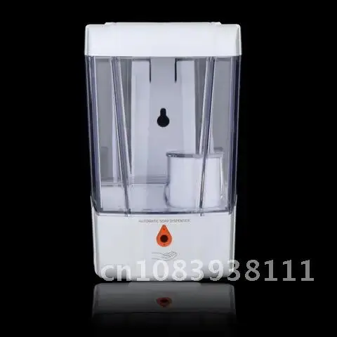 

Sensor Touchless Handsfree Automatic Soap Dispenser Wall-Mounted Bathroom 700ml